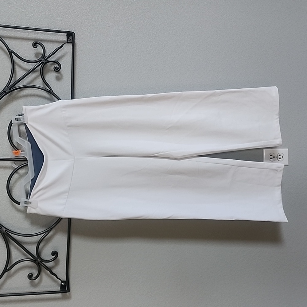 Wide leg pants with Tummy Control panel